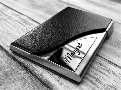 affordable personalized card holder.